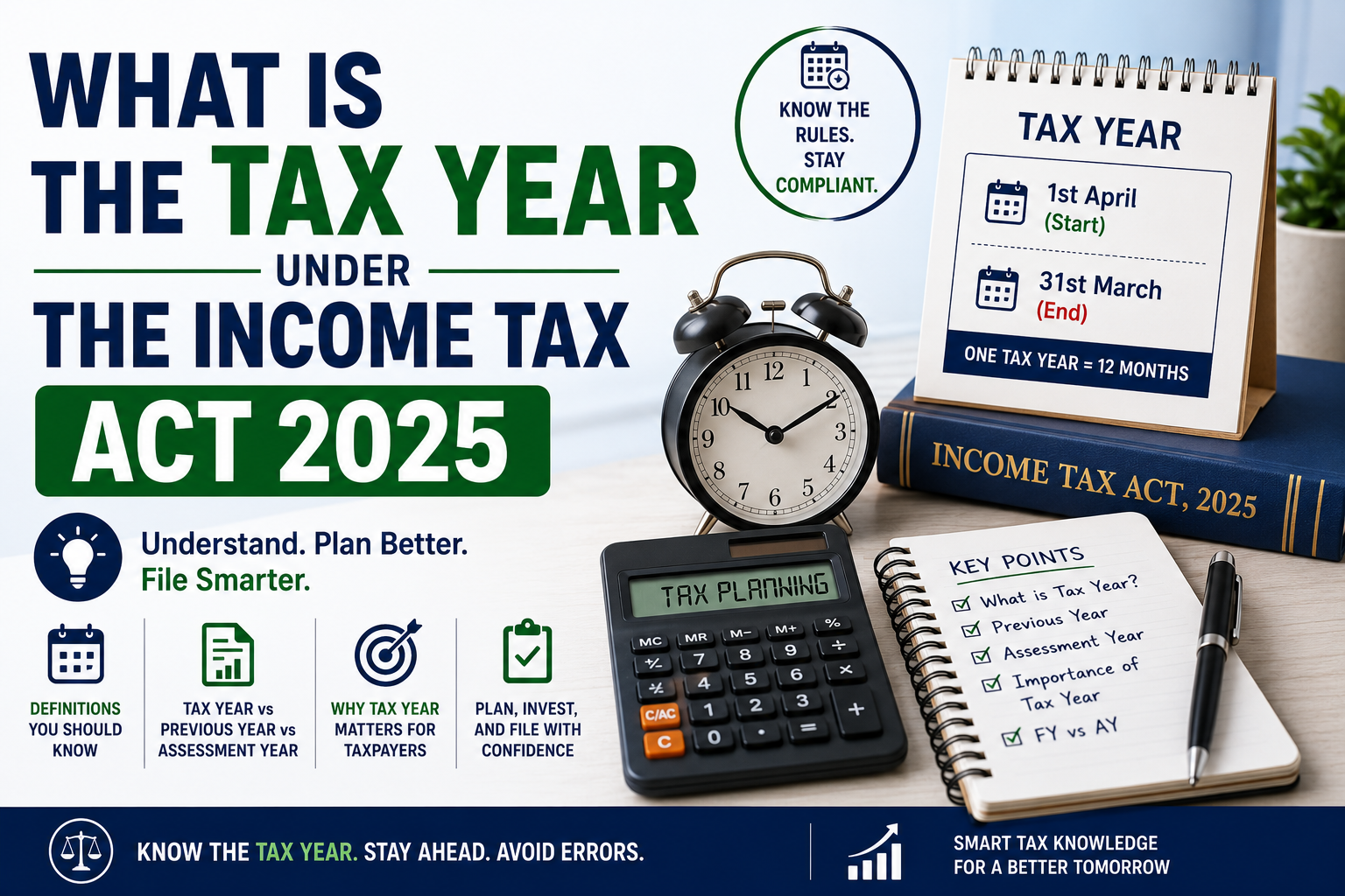 What Is The Tax Year Under The Income Tax Act 2025
